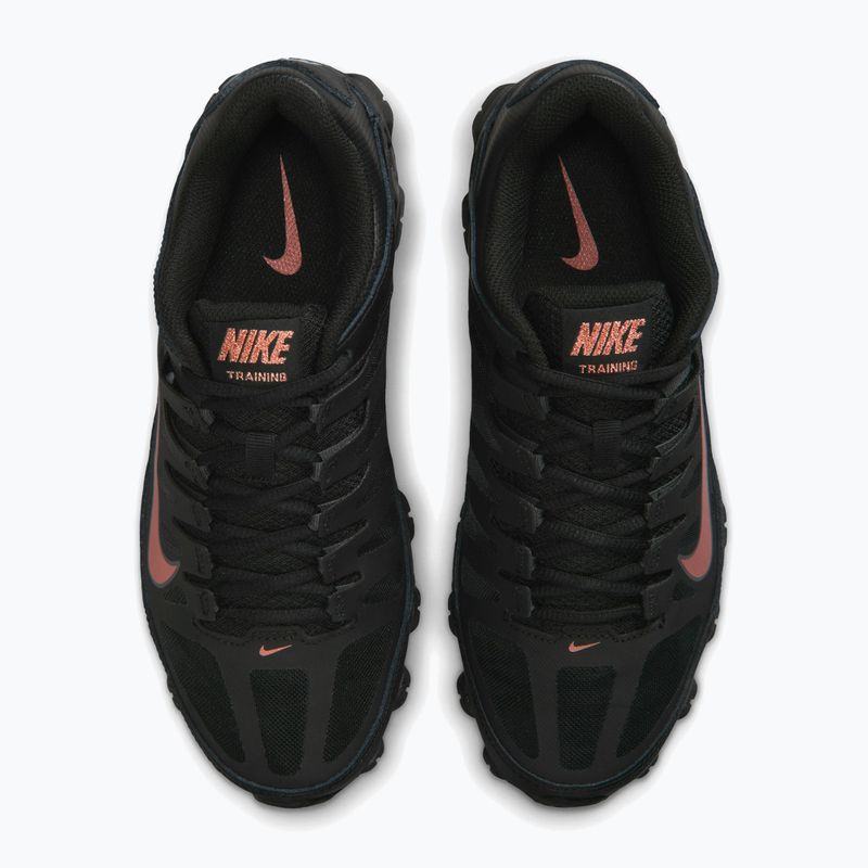 Încălțăminte de antrenament pentru femei Nike Reax 8 TR black/anthracite/metallic rose gold 4