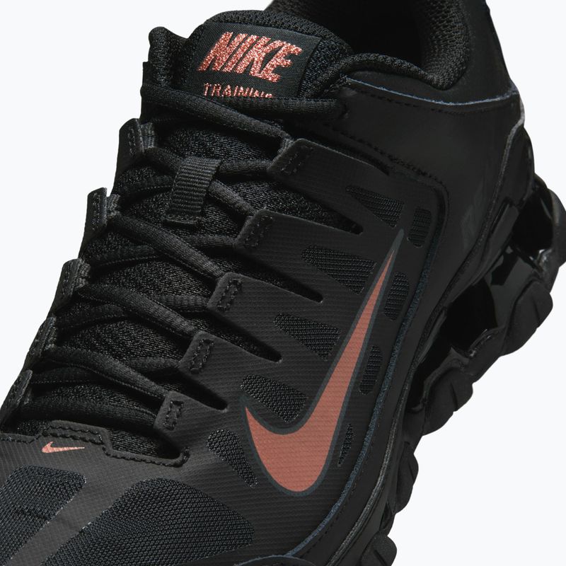 Încălțăminte de antrenament pentru femei Nike Reax 8 TR black/anthracite/metallic rose gold 5