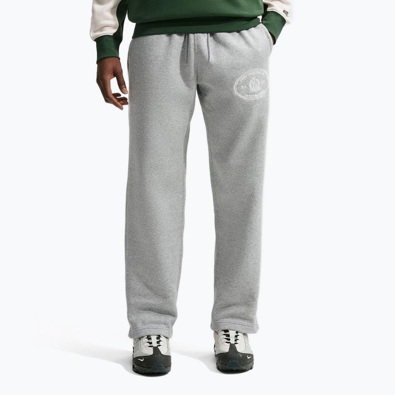 Pantaloni pentru bărbați Nike Sportswear Club dark grey heather/light smoke grey/phantom