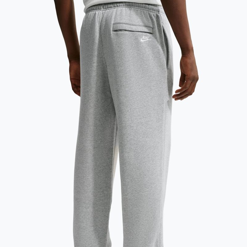 Pantaloni pentru bărbați Nike Sportswear Club dark grey heather/light smoke grey/phantom 5