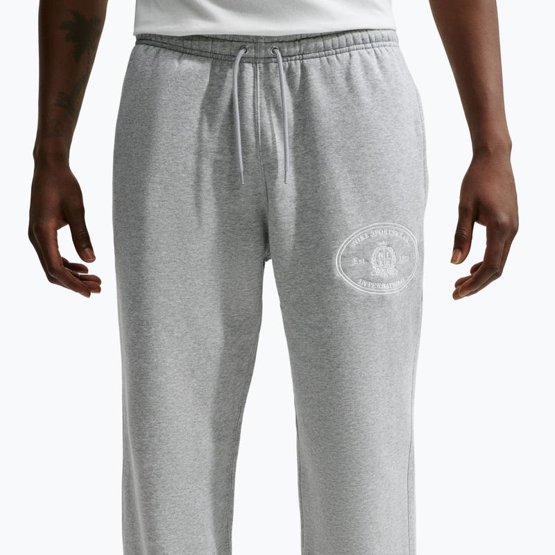Pantaloni pentru bărbați Nike Sportswear Club dark grey heather/light smoke grey/phantom 6