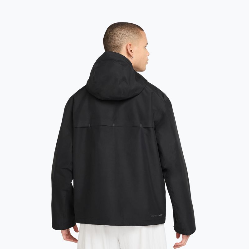 Geacă pentru bărbați Nike Windrunner black/black/white 2