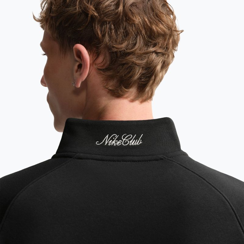 Bluză pentru bărbați Nike Sportswear Club black/black/phantom 6
