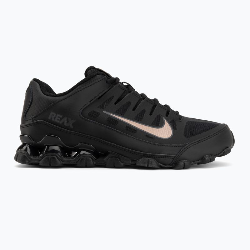 Încălțăminte de antrenament pentru femei Nike Reax 8 TR black/anthracite/metallic rose gold 2