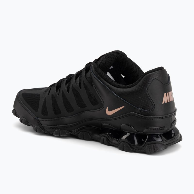 Încălțăminte de antrenament pentru femei Nike Reax 8 TR black/anthracite/metallic rose gold 3