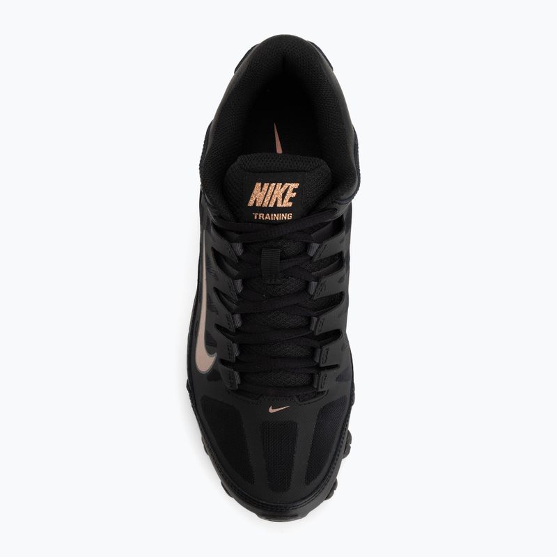 Încălțăminte de antrenament pentru femei Nike Reax 8 TR black/anthracite/metallic rose gold 5