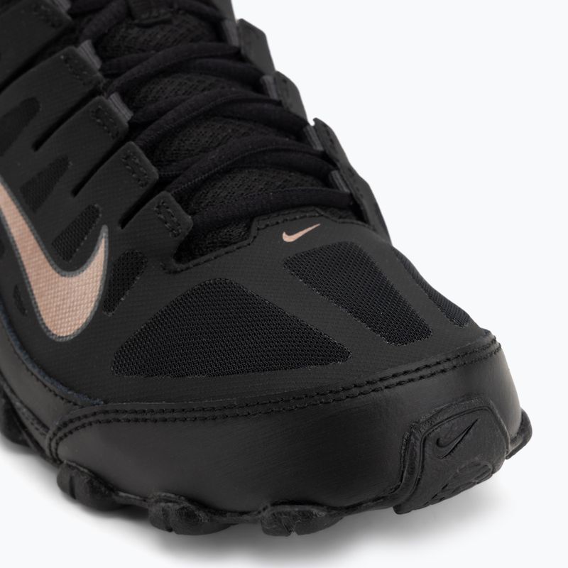 Încălțăminte de antrenament pentru femei Nike Reax 8 TR black/anthracite/metallic rose gold 7