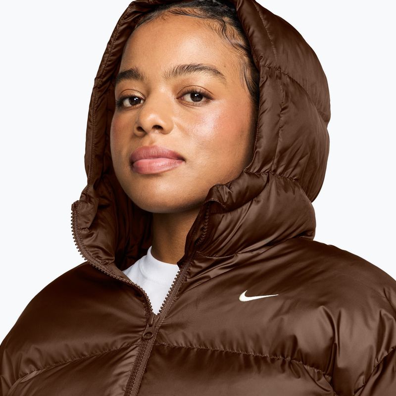 Geacă pentru femei Nike TF SYN Classic cacao wow/sail 3