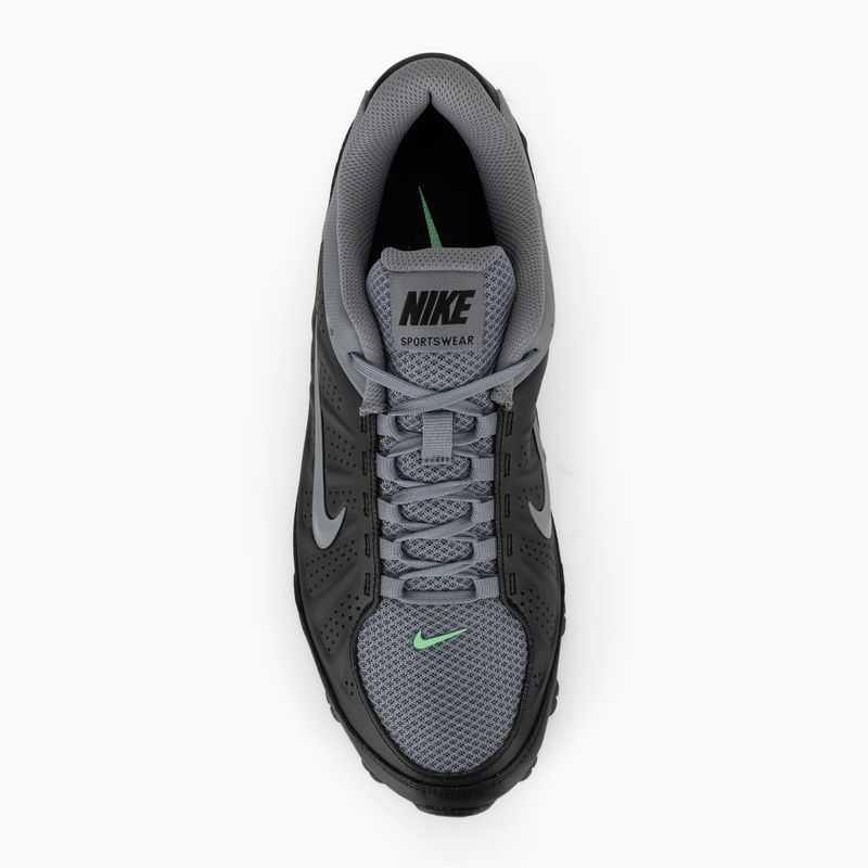Pantofi bărbați Nike Reax 8 SL negru/illusion green/cool grey 5