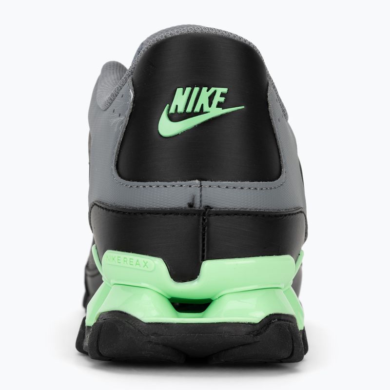 Pantofi bărbați Nike Reax 8 SL negru/illusion green/cool grey 6