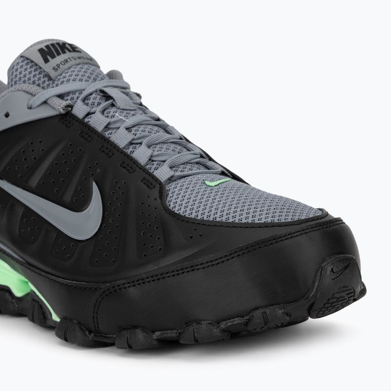 Pantofi bărbați Nike Reax 8 SL negru/illusion green/cool grey 7