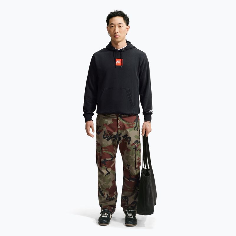 Bluză pentru bărbați Nike Sportswear Club black/black/white 2