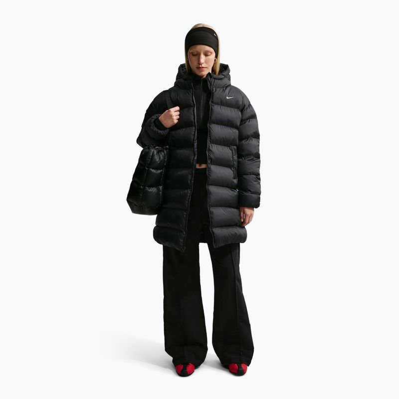 Geacă izolată pentru femei Nike Classic Therma-FIT Parka black/sail 2
