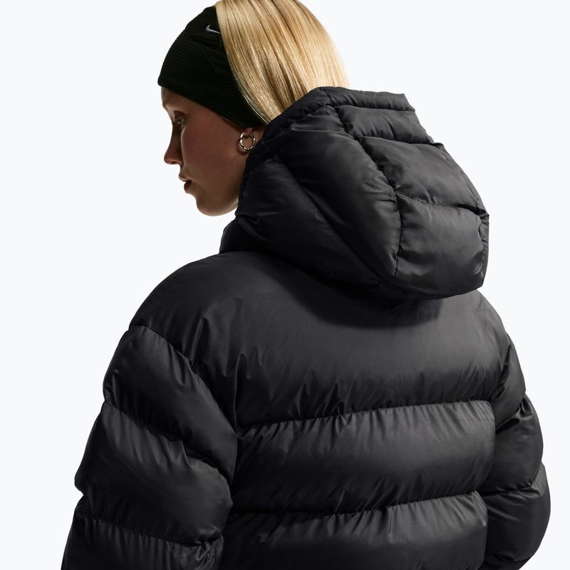 Geacă izolată pentru femei Nike Classic Therma-FIT Parka black/sail 4