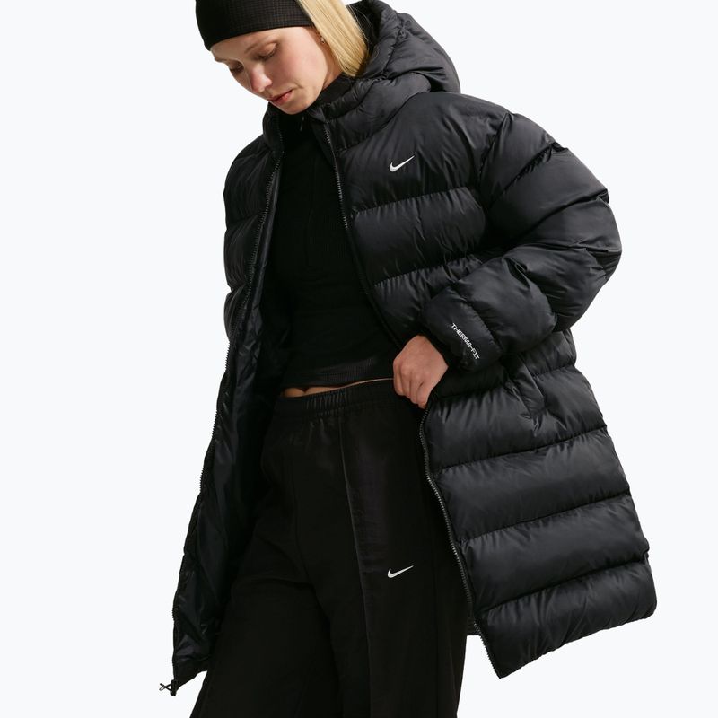 Geacă izolată pentru femei Nike Classic Therma-FIT Parka black/sail 5