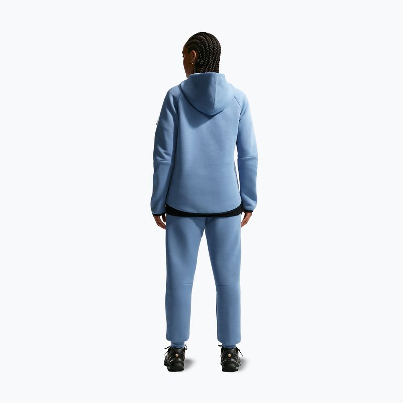Bluză pentru femei Nike Sportswear Tech Fleece Windrunner work blue/black 3