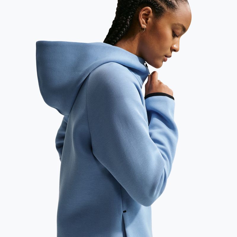 Bluză pentru femei Nike Sportswear Tech Fleece Windrunner work blue/black 6