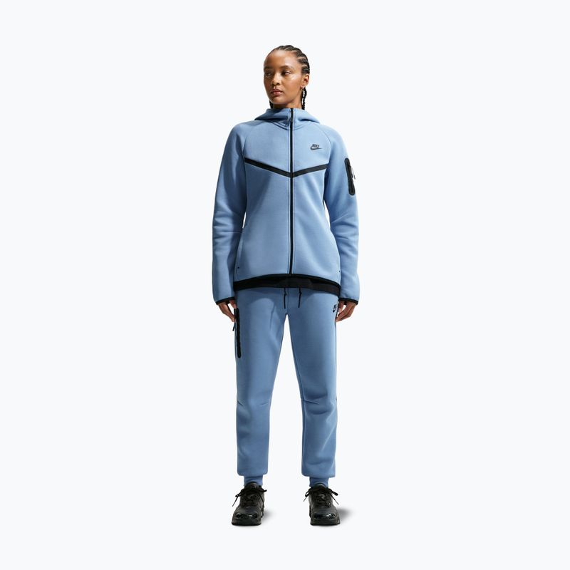 Pantaloni pentru femei Nike Sportswear Tech Fleece work blue/black 2