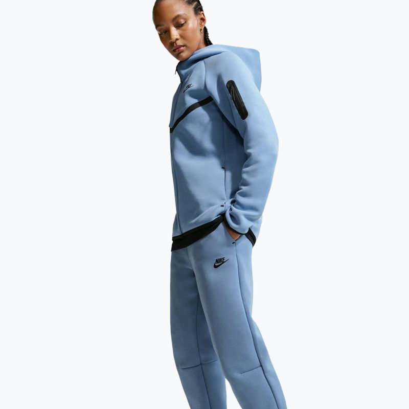 Pantaloni pentru femei Nike Sportswear Tech Fleece work blue/black 4