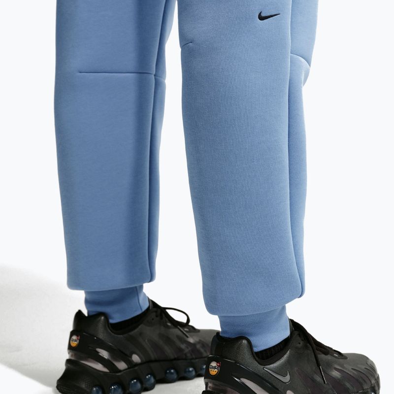 Pantaloni pentru femei Nike Sportswear Tech Fleece work blue/black 6