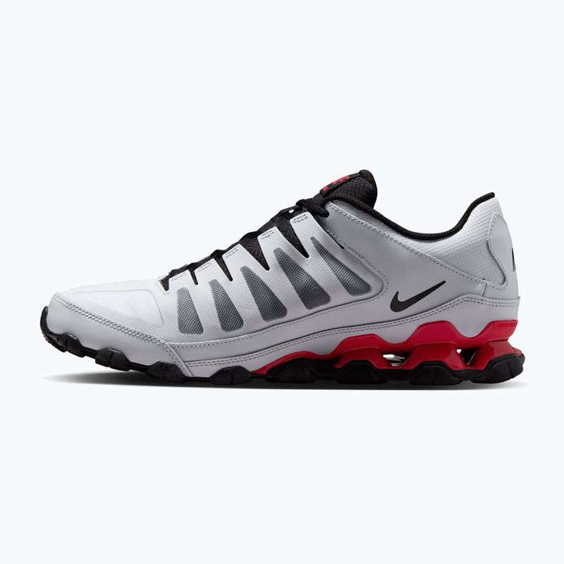 Încălțăminte de antrenament pentru bărbați Nike Reax 8 TR Mesh pure platinum/black/university red 2