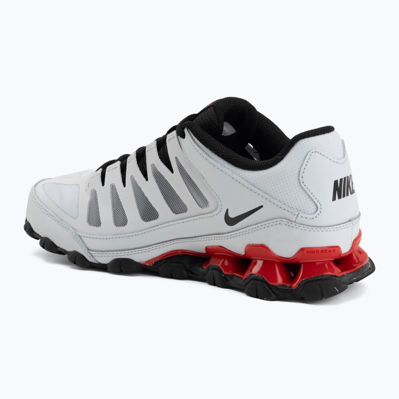 Încălțăminte de antrenament pentru bărbați Nike Reax 8 TR Mesh pure platinum/black/university red 3