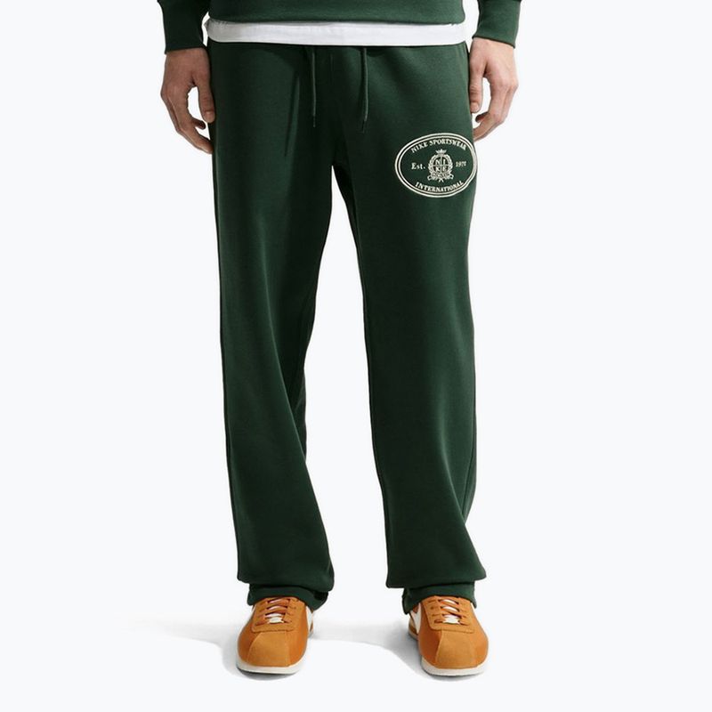Pantaloni pentru bărbați Nike Sportswear Club fir/fir/phantom