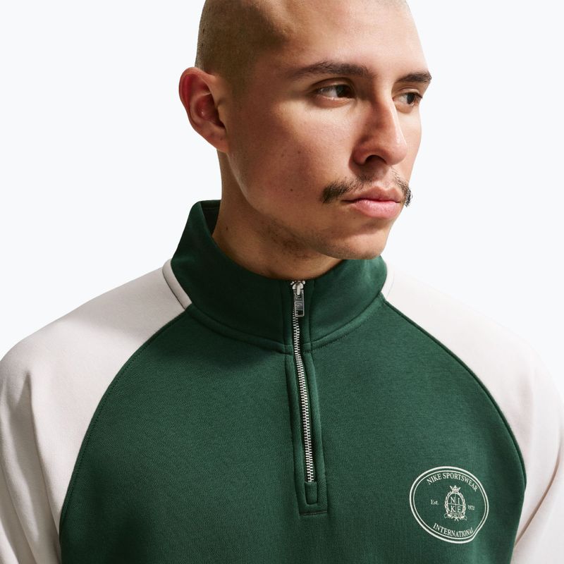Bluză pentru bărbați Nike Sportswear Club fir/phantom/fir 5