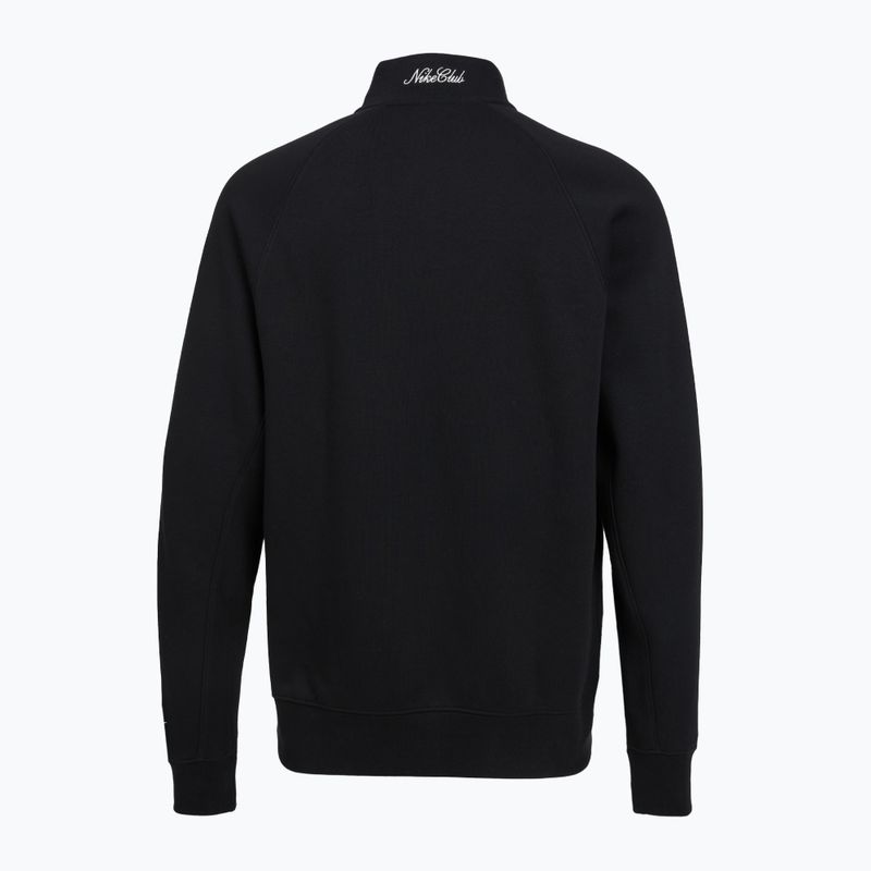 Bluză pentru bărbați Nike Sportswear Club black/black/phantom 8