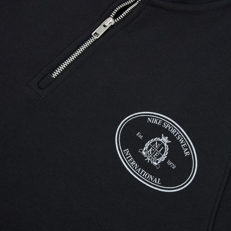 Bluză pentru bărbați Nike Sportswear Club black/black/phantom 9