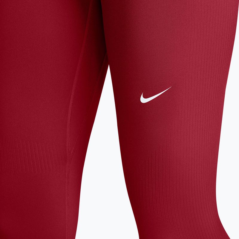 Colanți pentru femei Nike Pro Seamless tough red/white 3