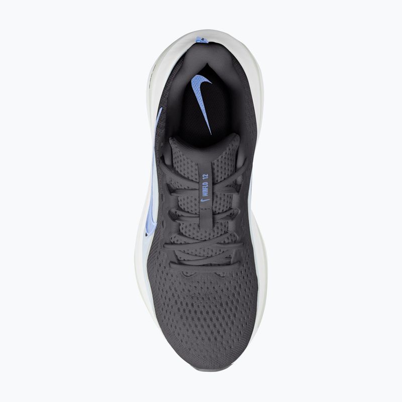 Încălțăminte de alergare pentru femei Nike Winflo 12 dark smoke grey/white/aluminum 3