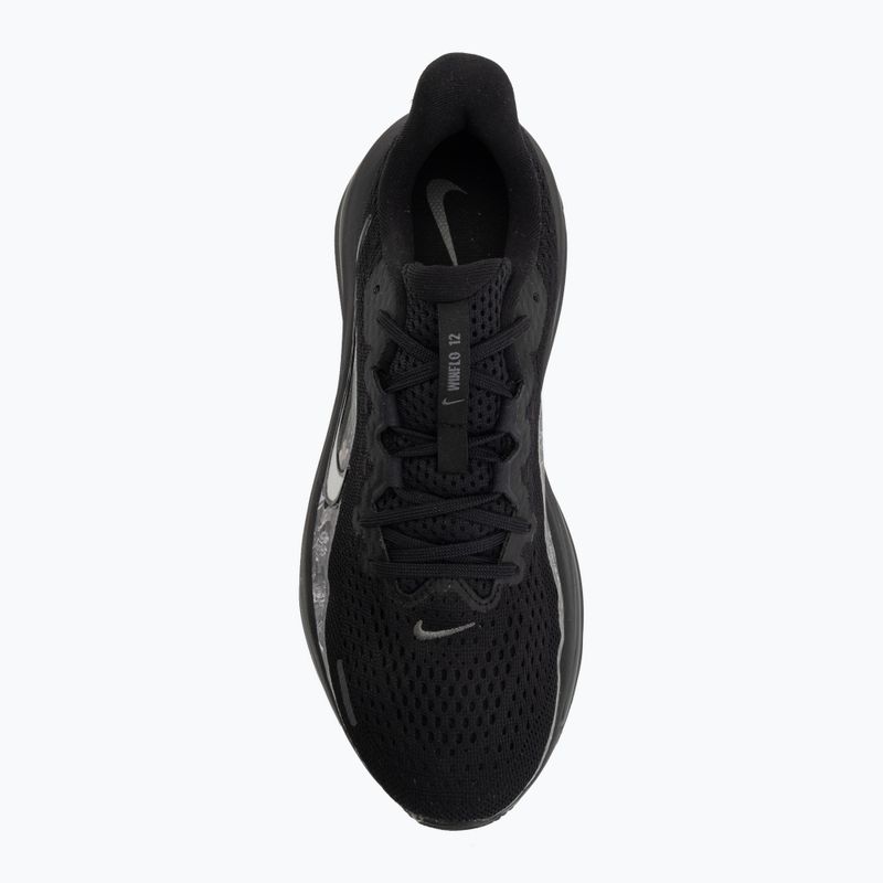 Încălțăminte de alergare pentru bărbați Nike Winflo 12 black/iron grey/metallic silver 5