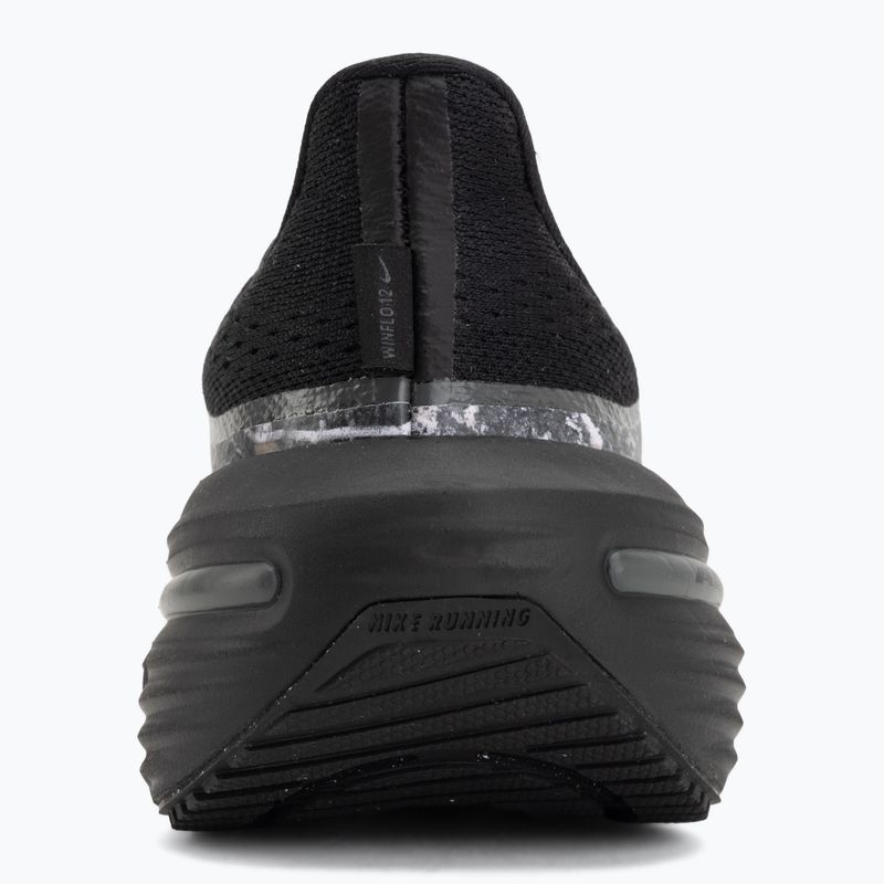 Încălțăminte de alergare pentru bărbați Nike Winflo 12 black/iron grey/metallic silver 6