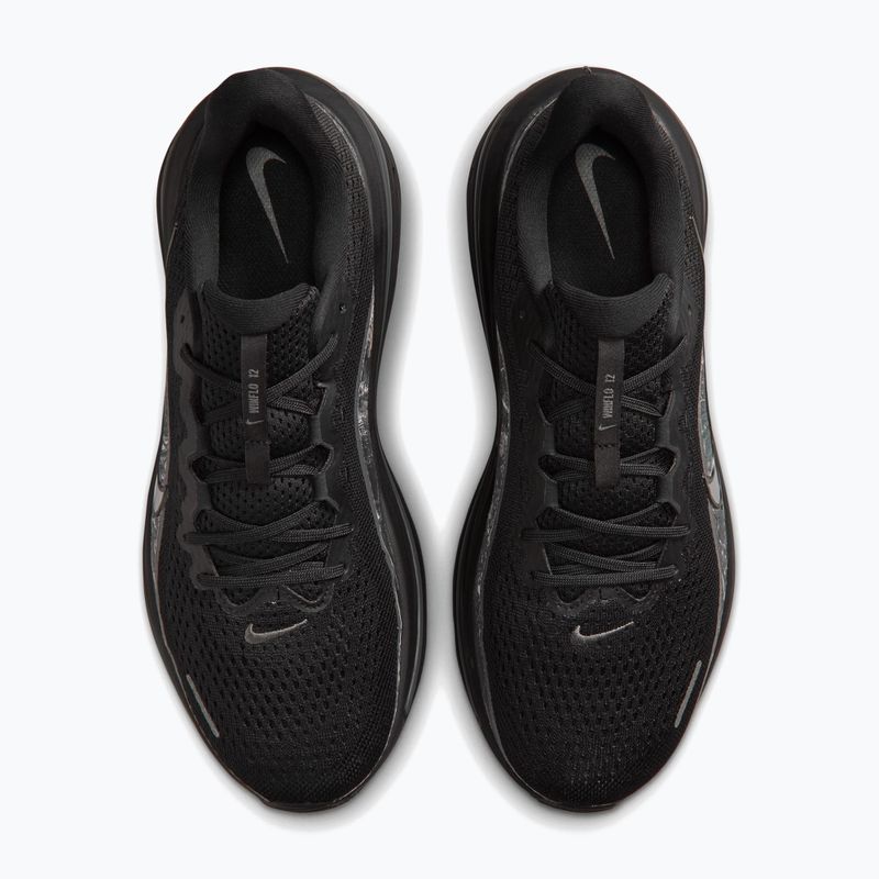 Încălțăminte de alergare pentru bărbați Nike Winflo 12 black/iron grey/metallic silver 5