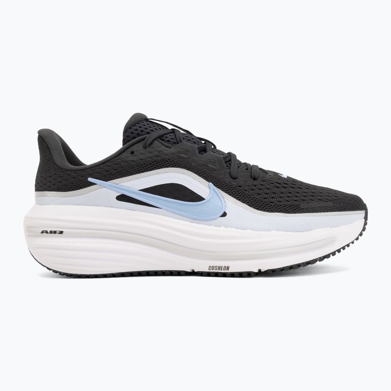 Încălțăminte de alergare pentru femei Nike Winflo 12 dark smoke grey/white/aluminum 2