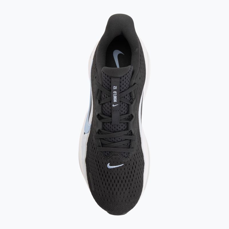 Încălțăminte de alergare pentru femei Nike Winflo 12 dark smoke grey/white/aluminum 5