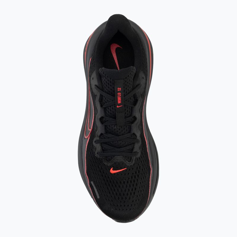 Încălțăminte de alergare pentru bărbați Nike Winflo 12 black/red orbit/dark smoke grey/black 5