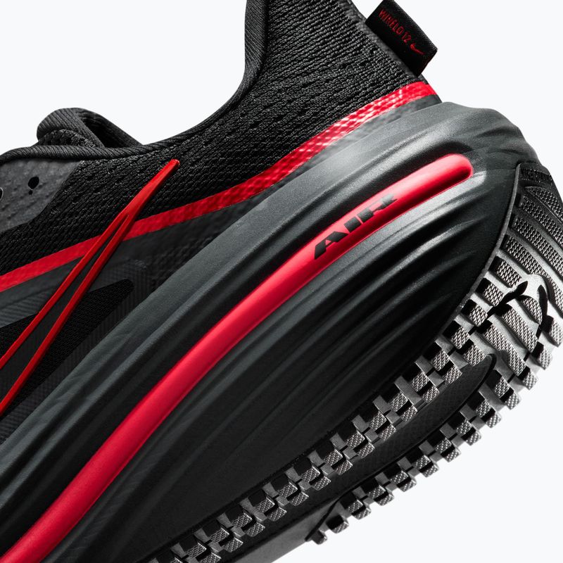 Încălțăminte de alergare pentru bărbați Nike Winflo 12 black/red orbit/dark smoke grey/black 8