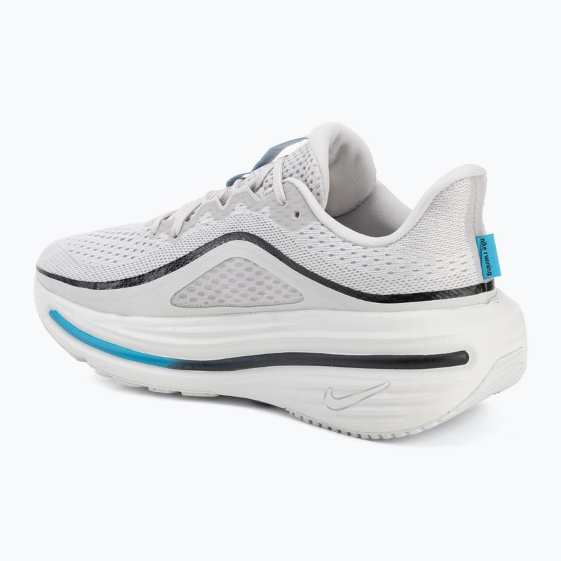 Încălțăminte de alergare pentru bărbați Nike Winflo 12 vast grey/off white/light current blue 3