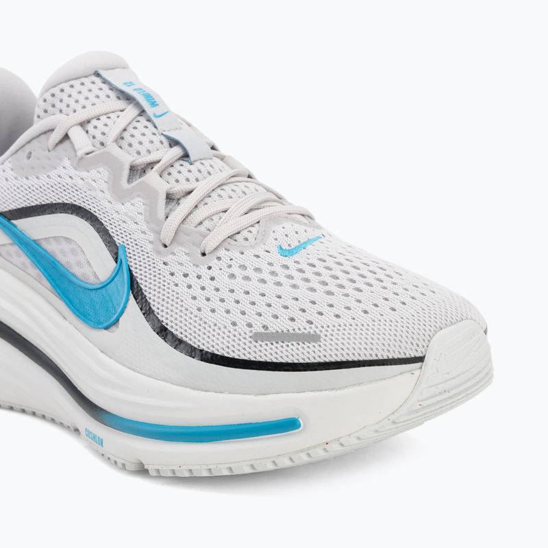 Încălțăminte de alergare pentru bărbați Nike Winflo 12 vast grey/off white/light current blue 7