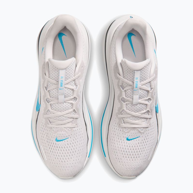 Încălțăminte de alergare pentru bărbați Nike Winflo 12 vast grey/off white/light current blue 4