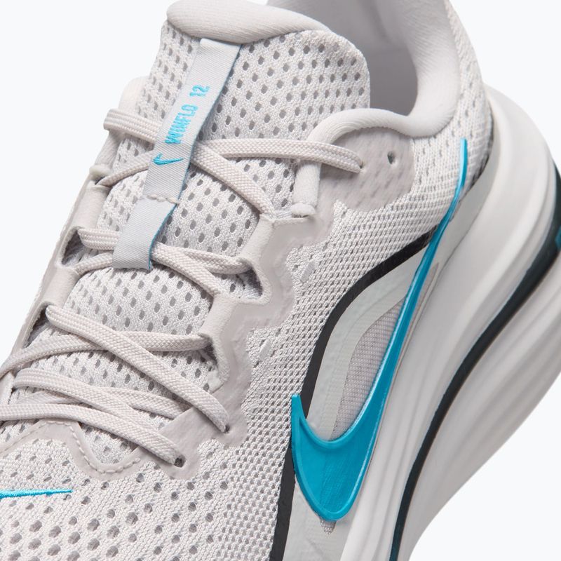 Încălțăminte de alergare pentru bărbați Nike Winflo 12 vast grey/off white/light current blue 5