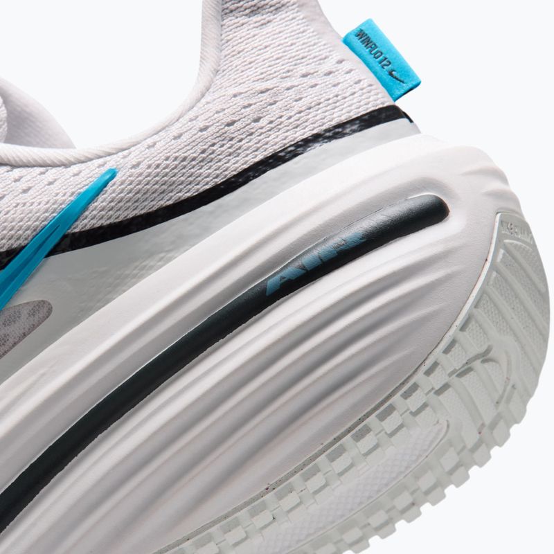 Încălțăminte de alergare pentru bărbați Nike Winflo 12 vast grey/off white/light current blue 6