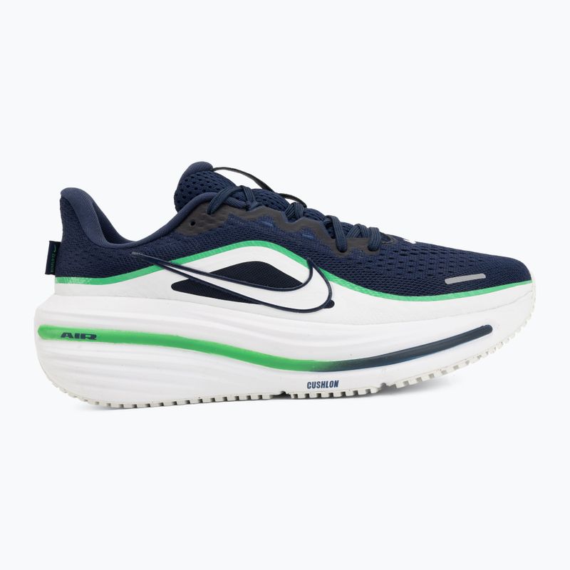 Încălțăminte de alergare pentru bărbați Nike Winflo 12 midnight navy/green spark/summit white 2