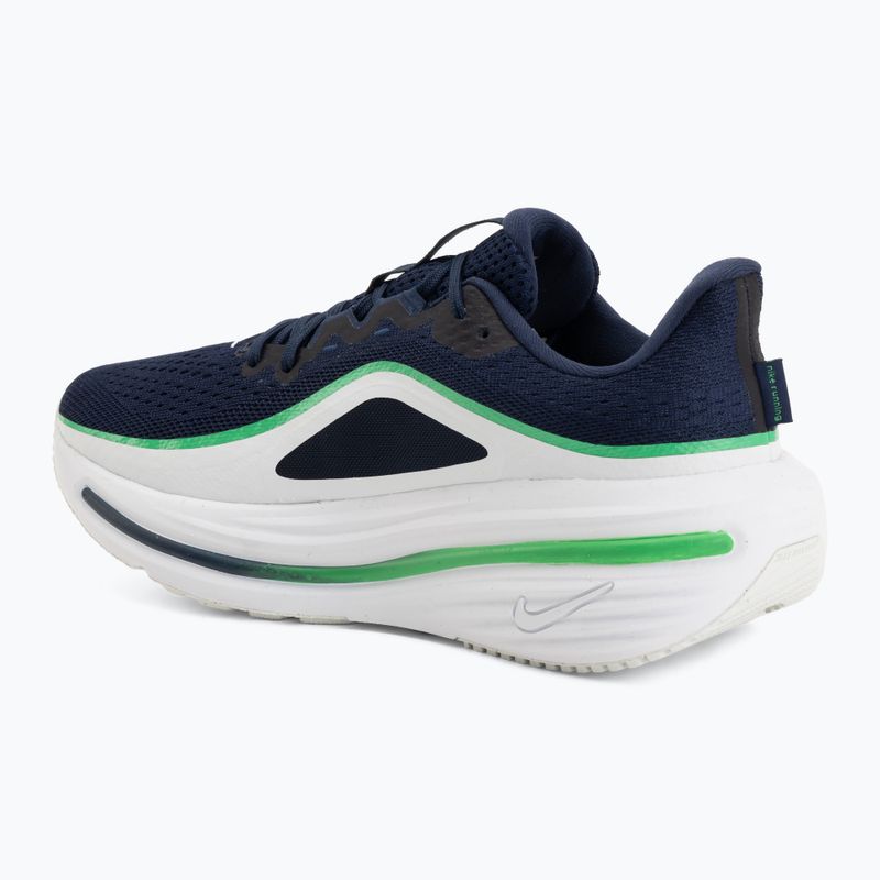 Încălțăminte de alergare pentru bărbați Nike Winflo 12 midnight navy/green spark/summit white 3