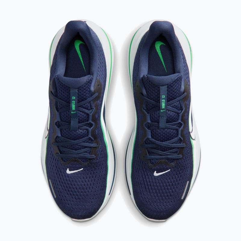 Încălțăminte de alergare pentru bărbați Nike Winflo 12 midnight navy/green spark/summit white 5