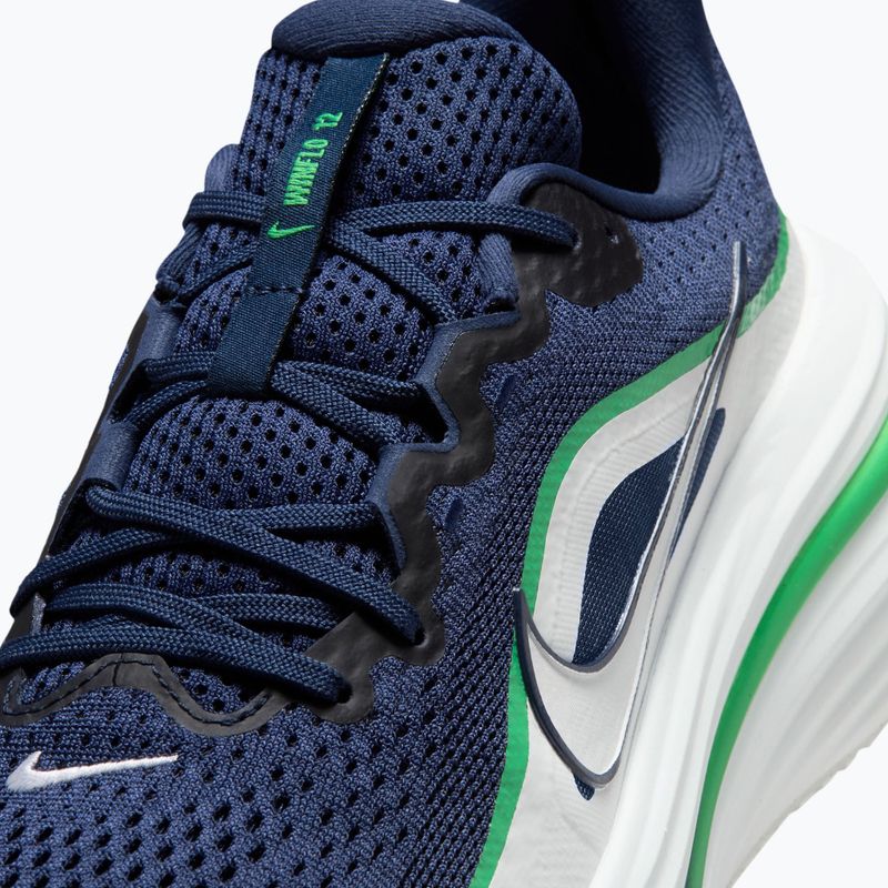 Încălțăminte de alergare pentru bărbați Nike Winflo 12 midnight navy/green spark/summit white 7