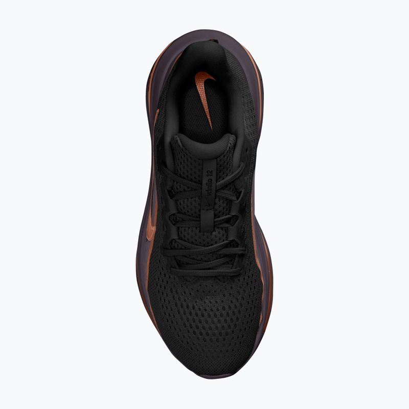 Încălțăminte de alergare pentru femei Nike Winflo 12 black/off noir/rose gold/metallic rose gold 4