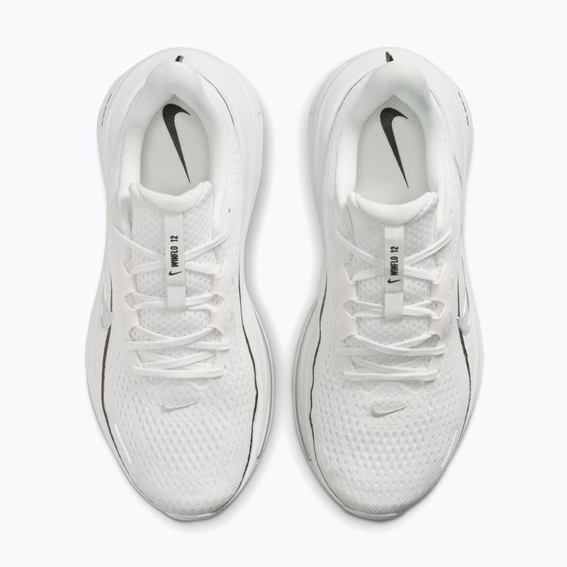 Încălțăminte de alergare pentru femei Nike Winflo 12 summit white/black/metallic silver 5